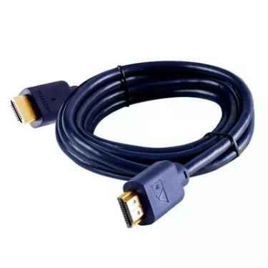 Imagem de Cabo HDMI Aquário 2.0 4k 3d 19 Pinos 3 Metros - 4k03