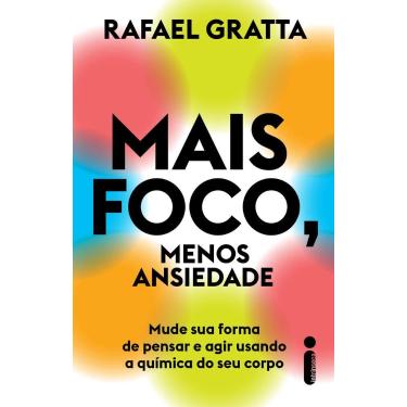 Imagem de Livro - Mais foco, menos ansiedade
