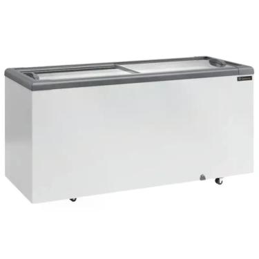 Imagem de Freezer Horizontal 500L Dupla Ação GHD-500 Gelopar 2 Portas 127V - BRA