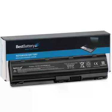 Imagem de Bateria para Notebook HP Pavilion G42-330BR - BestBattery, Preto
