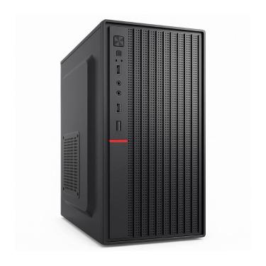 Imagem de Gabinete Office Snaker S/Fan S/Fonte Micro-ATX/Mini-ITX USB Preto - SK
