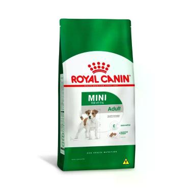 Imagem de Ração Royal Canin Mini Adult para Cães Adultos de Porte Pequeno 2,5kg