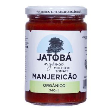 Imagem de Molho de Tomate com Manjericão Orgânico Jatobá 340ml