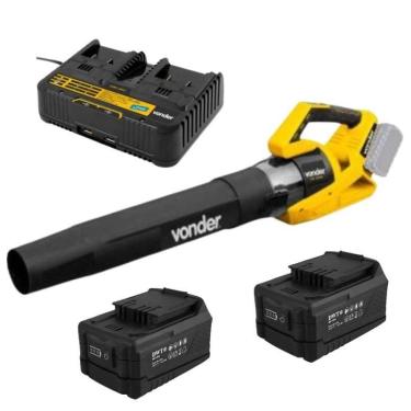 Imagem de Soprador TURBO ISV 1846B VONDER 18V+18V c/ 2 bat 4Ah DWT