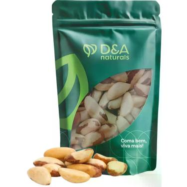 Imagem de Castanhas Do Pará Inteiras Sem Casca 1kg - D&A Naturals
