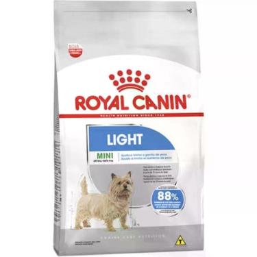 Imagem de Ração Royal Canin Light Cães Adultos Mini 7,5 kg