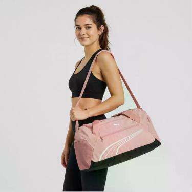 Imagem de Bolsa Puma Fundamental Small Sports Rosa, Único