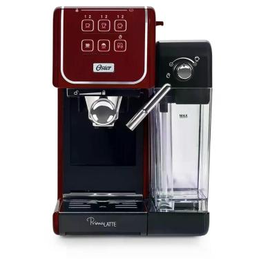 Imagem de Cafeteira Oster PrimaLatte Touch Red 127V BVSTEM6801R-017