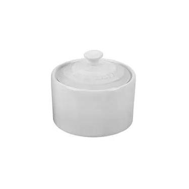 Imagem de AÇUCAREIRO LE CREUSET 300ML EM CERÂMICA ESMALTADA  BRANCO 91016230010000