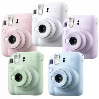 Imagem de Câmera Instantânea Fujifilm Instax Mini 12 Azul Pastel, Azul Candy