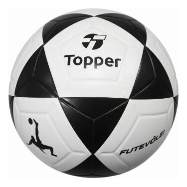 Imagem de Bola De Futevôlei Topper Oficial R1 BRANCA