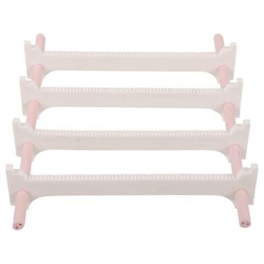 Imagem de OSALADI Suporte de queima de de cerâmica, durável, refratário, suporte para forno, suporte forte para artesanato faça você mesmo, construção de óxido resistente, queima de cerâmica