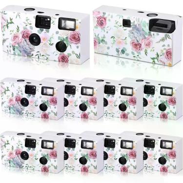 Imagem de Câmera Descartável Zhengmy Pacote com 10 Unidades 35mm com Flash para