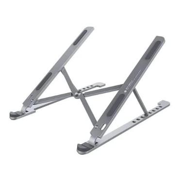 Imagem de Suporte Portátil Para Notebook Laptop De Alumínio (Chumbo)