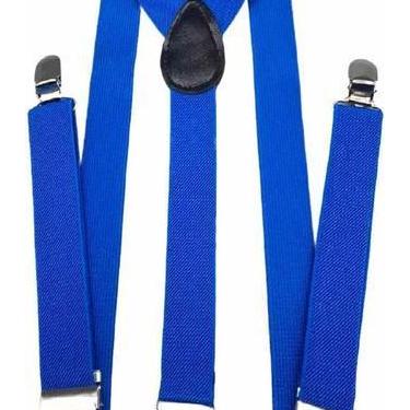 Imagem de Suspensórios Masculino E Feminino Largo 2,5cm - Várias Cores Ref:244 -