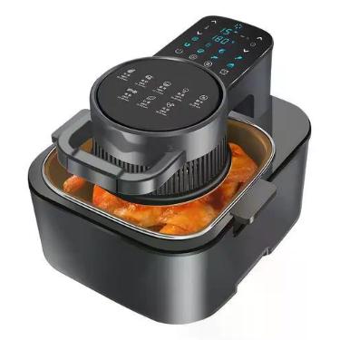 Imagem de Fritadeira Air Fryer 8L Digital LCD Sem Óleo Grande Capacidade - Coibe