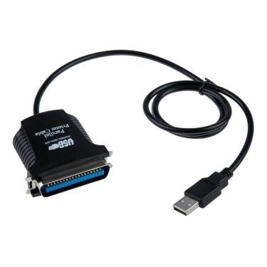 Imagem de Cabo Paralelo Usb Adaptador Impressora Conversor Fêmea 36pin - Lotus