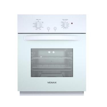 Imagem de Forno Embutir Gás 50L Bianco GIII - Venax - Branco - 220V