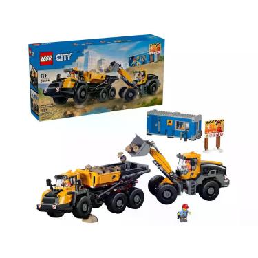 Imagem de LEGO City Caminhão e Pá Carregadeira - 60494 1132 Peças