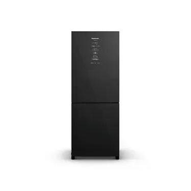 Imagem de Geladeira Panasonic Inverse Frost Free Inverter 467L Freshfreezer Preto Bivolt