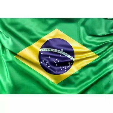 Imagem de Linda Bandeira Brasil Brasileira Grande 3x2 Metros Natal - WCAN