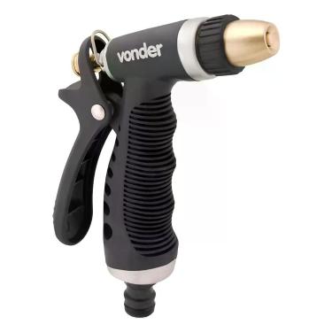 Imagem de Esguicho Pistola Jato Regulável Alumínio Vonder Emborrachado