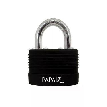 Imagem de Cadeado De Segredo Lâminas Alta Proteção 50mm Cor Preto