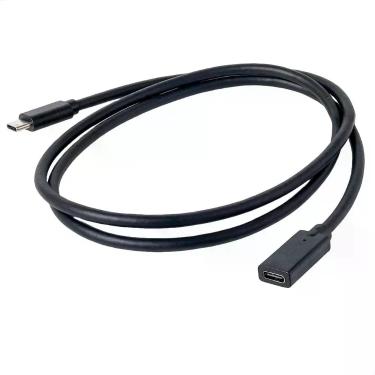 Imagem de Kit com 10 Cabo Extensor Usb-C 4K60Hz Para Transferência De Dados 2MT 