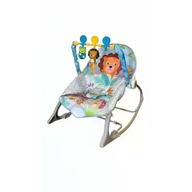 Imagem de Cadeira de Balanço Vibratória Musical Infantil - Congratulations Store