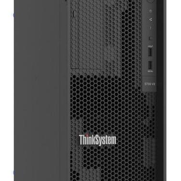 Imagem de Servidor Lenovo ST50 V3 Xeon Quad-Core E-2414, Memória 16GB, HD 2TB, S