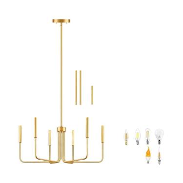 Imagem de Luminárias Pendentes De Ferro Estilo Loft Retro Para Sala De Estar E S