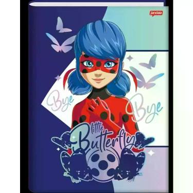 Imagem de Caderno brochura miraculous 48fls - - JANDAIA, 2