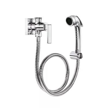 Imagem de Ducha Higiênica Docol Stillo 823706 com Registro e Derivação Cromada