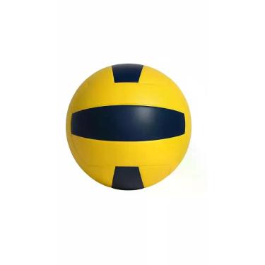 Imagem de Bola De Vôlei De Quadra / Praia Rainha Vl 3.5 + Bomba Amarel