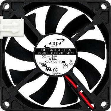 Imagem de Cooler AD0824HB-D71 24V 0.14A 3.36W 80X15 A1 Garantia 2 Anos - ADDA