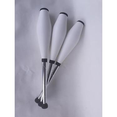Imagem de Clave malabarismo - KIT com 3 (BRANCO)