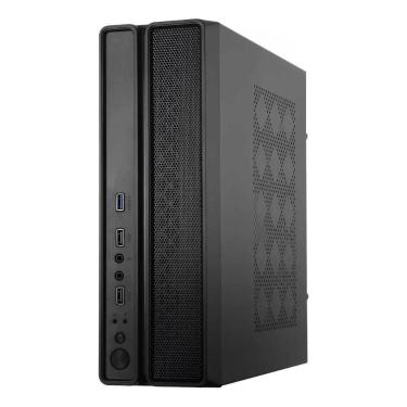 Imagem de Gabinete Slim Bluecase Slimdesk BG-2002S: Fonte 200W, Suporte Micro-AT