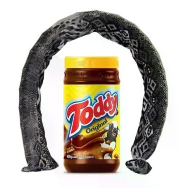 Imagem de Achocolatado Do Susto , Cobra Na Caixa