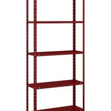 Imagem de Estante 5 Prateleiras Aço Livros Quarto Cozinha Fer EAF005 - Elite Aço