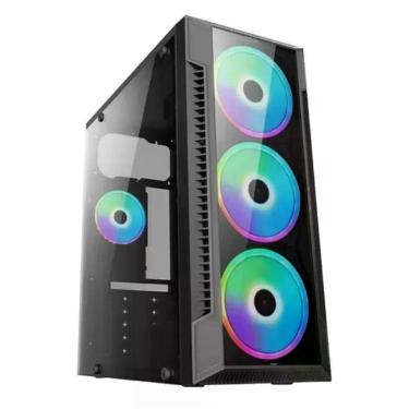 Imagem de Gabinete Gamer Brasil Pc Bpc-c3147 Sem Fonte 3 Fans