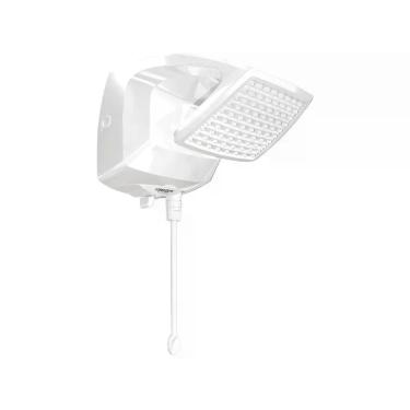 Imagem de Chuveiro/Ducha Lorenzetti Futura Eletrônico 7500W, Branco, 7500W, 220V