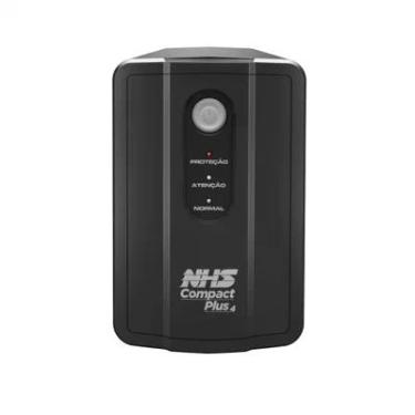 Imagem de Nobreak 1200va Nhs Compact Plus 4, Bivolt Aut, S/220v, Bat. 2x7ah/12v, 8 Tomadas - 90.c1.a01201