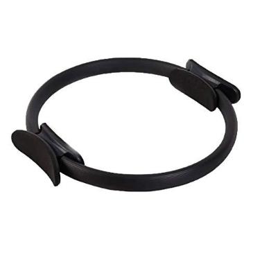 Imagem de Bjlongyi Yoga Pilates Círculo, Corpo Aeróbica Fitness Stretch Anel de Resistência Círculo Mágico ##Preto