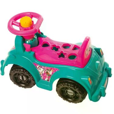 Imagem de Andador Interativo Rosa Ketokinha Dog – Carrinho Menina