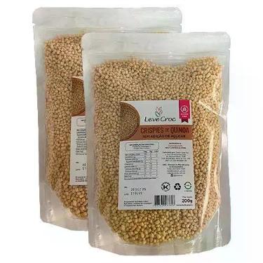 Imagem de Kit 2X: Crispies de Quinoa Natural Sem Glúten Leve Croc 250g