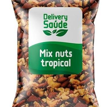 Imagem de Mix Premium Nuts 500g Uva Passas/Amendoim/Castanha de Caju/GojiBerry/Amêndoas/Nozes/Castanha do Pará