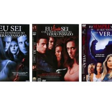 Imagem de trilogia eu sei o que voces fizeram no verao passado dvd