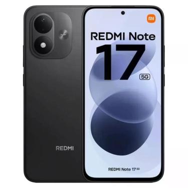 Imagem de Xiaomi Redmi Note 17 5G 6GB RAM 256GB Global Black Preço Especial, 256