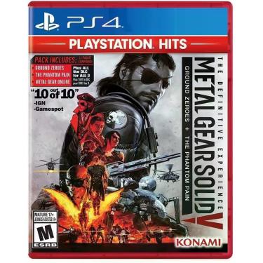 Imagem de Metal Gear Solid V The Definitive Experience PS Hits PS 4 EUA - Konami
