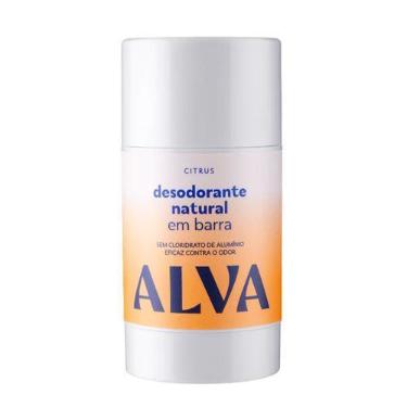 Imagem de Alva Citrus Vegano - Desodorante em Barra 55g
